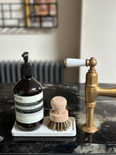 Load image into Gallery viewer, Slim concrete soap dish / trinket tray