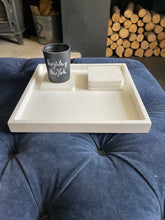 Load image into Gallery viewer, square concrere tray