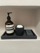 Load image into Gallery viewer, Large rectangular concrete tray 30cm