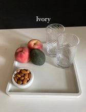 Load image into Gallery viewer, Square concrete tray 25cm