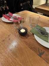 Load image into Gallery viewer, Concrete tea light holder available in 4 colours