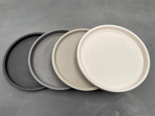 Load image into Gallery viewer, round concrete tray