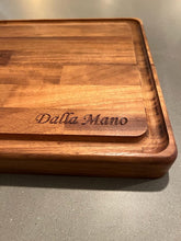 Load image into Gallery viewer, Farmhouse chopping board iroko