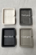 Load image into Gallery viewer, Concrete soap dish available in 4 colours