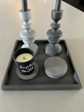 Load image into Gallery viewer, square concrete tray