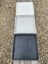 Load image into Gallery viewer, square concrere tray