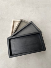 Load image into Gallery viewer, Small concrete rectangular tray 22cm