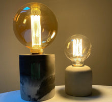 Load image into Gallery viewer, Concrete Monolith table lamp