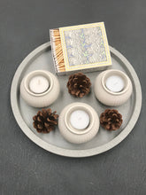 Load image into Gallery viewer, concrete tealights