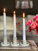Load image into Gallery viewer, Short Dinner Candle Holder
