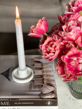 Load image into Gallery viewer, Short Dinner Candle Holder
