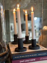Load image into Gallery viewer, Tall Dinner Candle Holder
