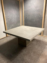Load image into Gallery viewer, concrete dining table
