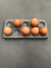 Load image into Gallery viewer, concrete egg tray storage

