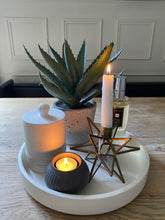 Load image into Gallery viewer, concrete tealight holder
