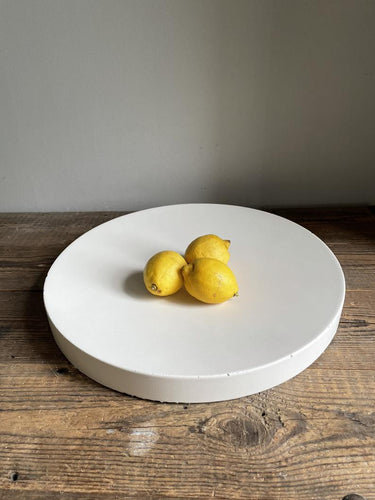 large concrete tray