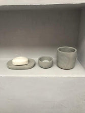 Load image into Gallery viewer, Concrete soap dish
