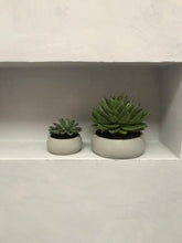Load image into Gallery viewer, Large concrete planter concrete bowl
