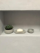 Load image into Gallery viewer, small concrete bowl concrete planter 
