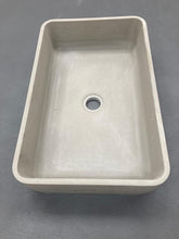 Load image into Gallery viewer, freestanding concrete sink
