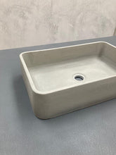 Load image into Gallery viewer, industrial concrete sink

