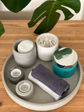Load image into Gallery viewer, concrete tray bowl
