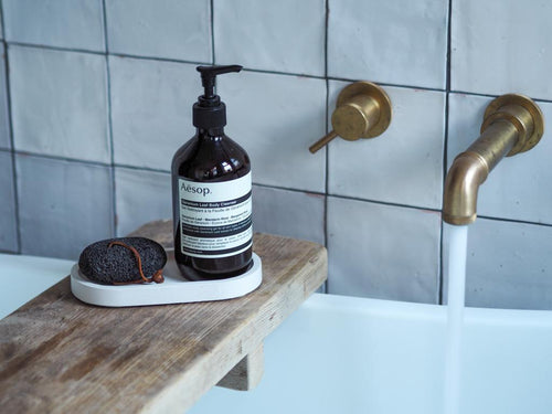 hand soap tray