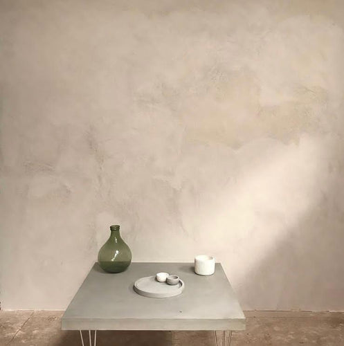 concrete coffee table