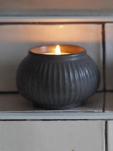 Load image into Gallery viewer, concrete tealight lantern
