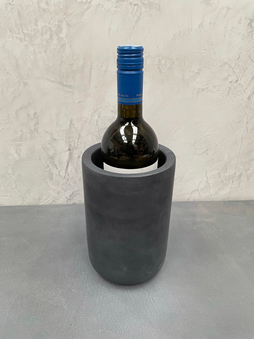 Concrete wine cooler