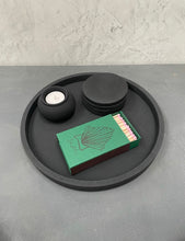 Load image into Gallery viewer, Concrete lantern tea light holders
