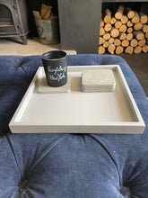 Load image into Gallery viewer, square concrere tray
