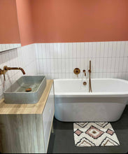 Load image into Gallery viewer, Rectangle concrete sink rounded edges
