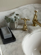 Load image into Gallery viewer, Slim concrete soap dish / trinket tray
