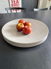 Load image into Gallery viewer, large concrete fruit dish
