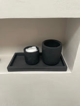 Load image into Gallery viewer, Large concrete storage pot/vase
