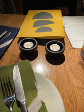 Load image into Gallery viewer, Concrete tea light holder available in 4 colours
