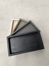 Load image into Gallery viewer, Small concrete rectangular tray 22cm
