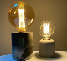 Load image into Gallery viewer, Concrete Monolith table lamp
